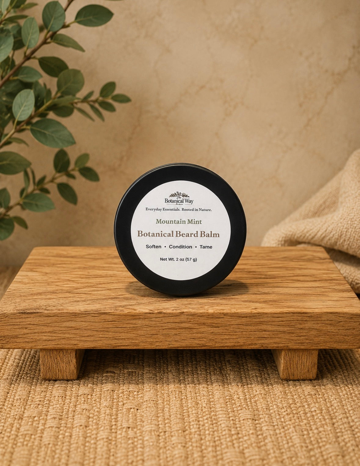 Botanical Beard Balm (Mountain Mint)