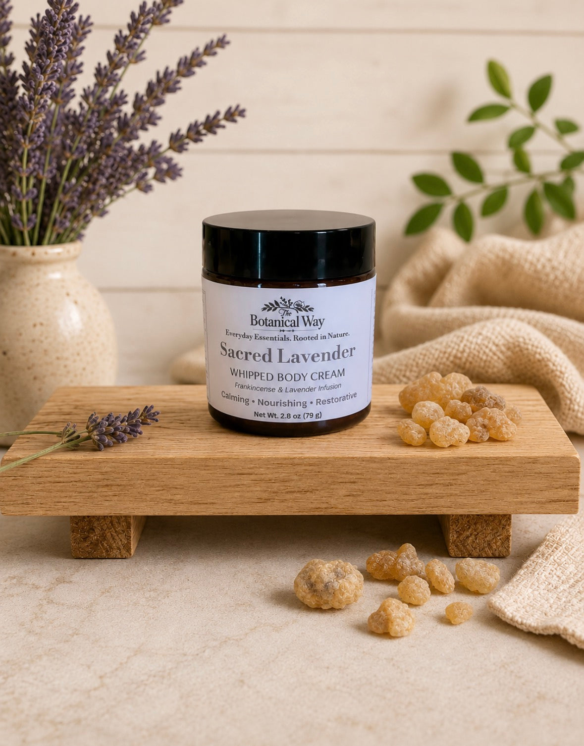 Whipped Body Cream (Infused)