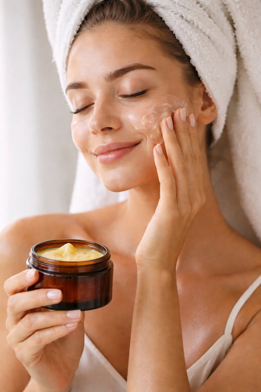 Golden Hour Melt-Away Cleansing Balm