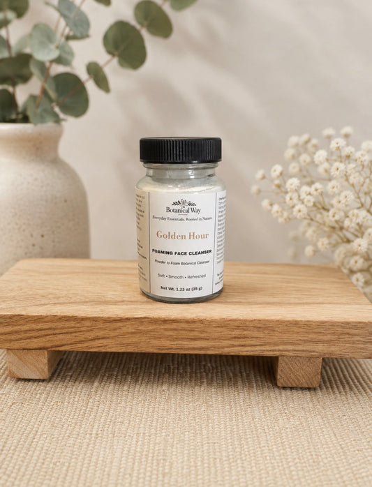 Golden Hour Foaming Face Cleanser