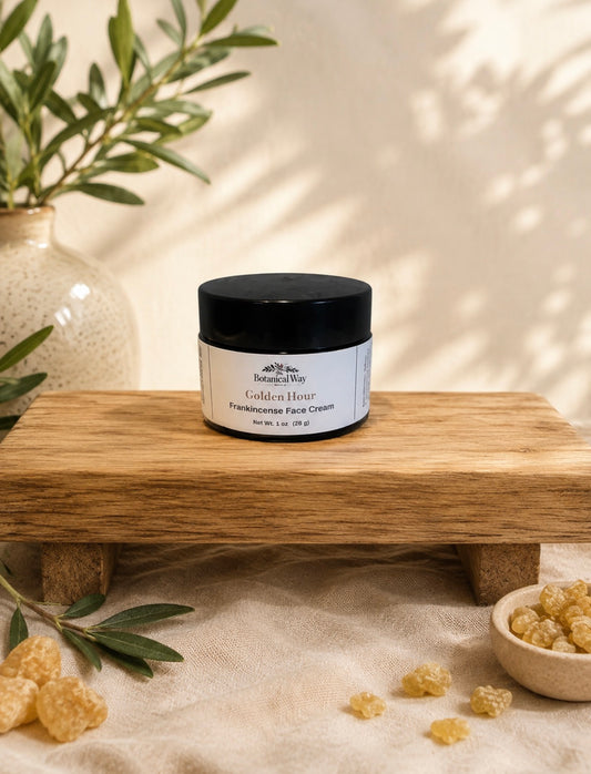 Golden Hour Frankincense Face Cream