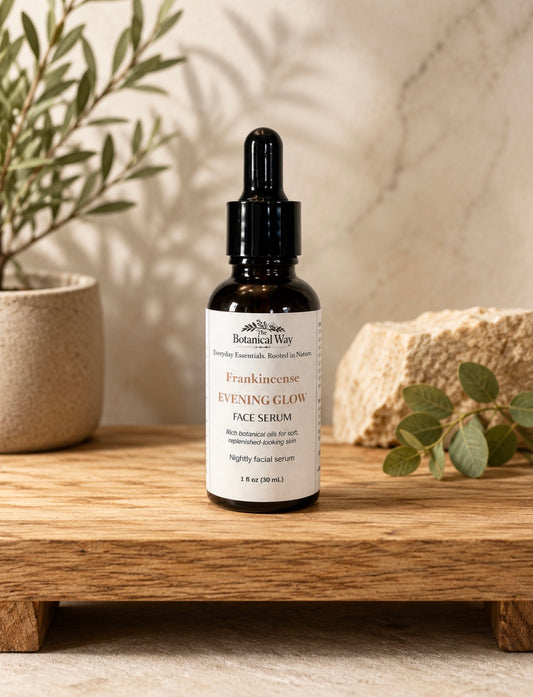 Frankincense Evening Glow Face Serum