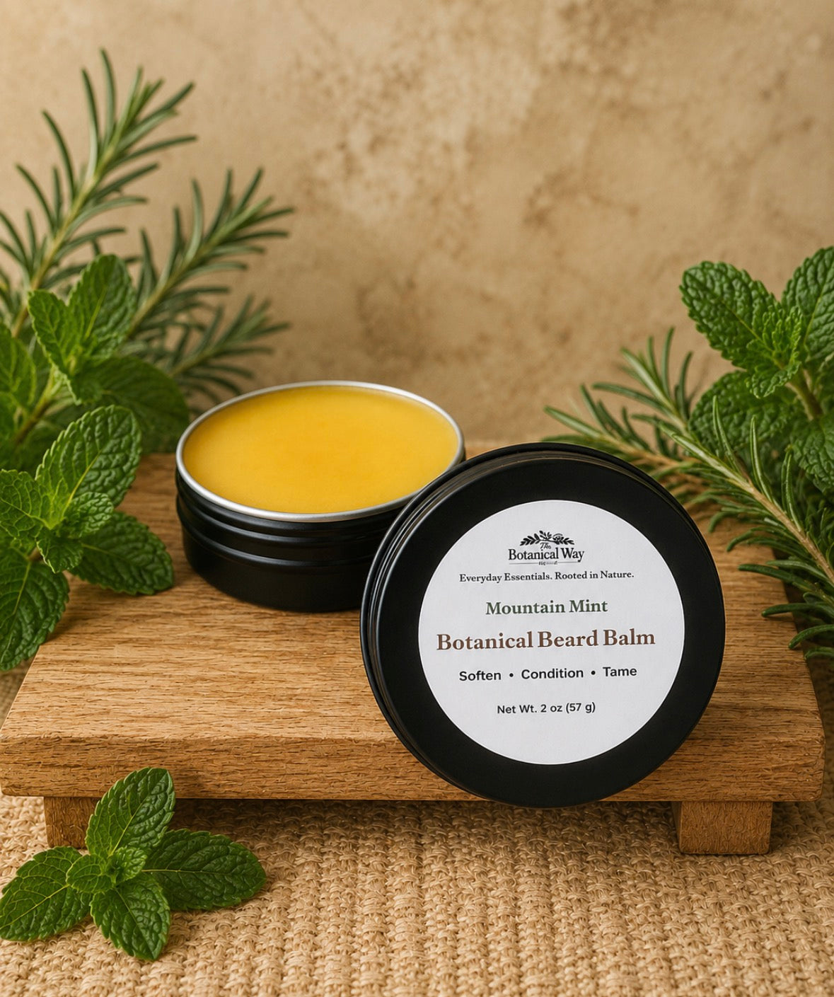 Botanical Beard Balm (Mountain Mint)