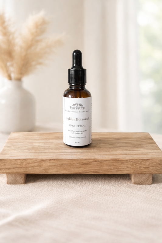 Golden Botanical Face Serum