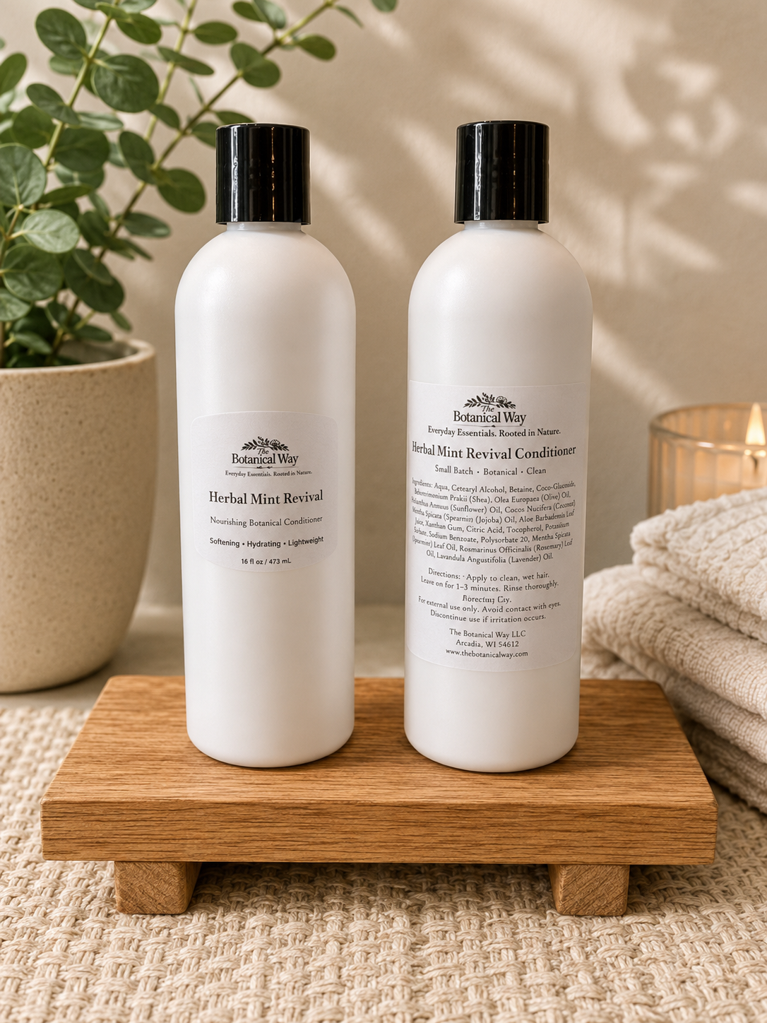 Herbal Mint Revival Conditioner